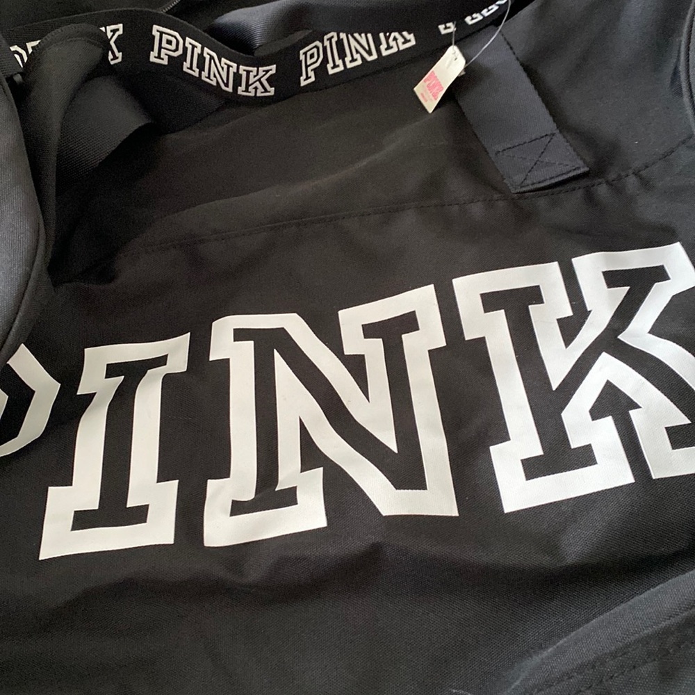 PINK DUFFLE